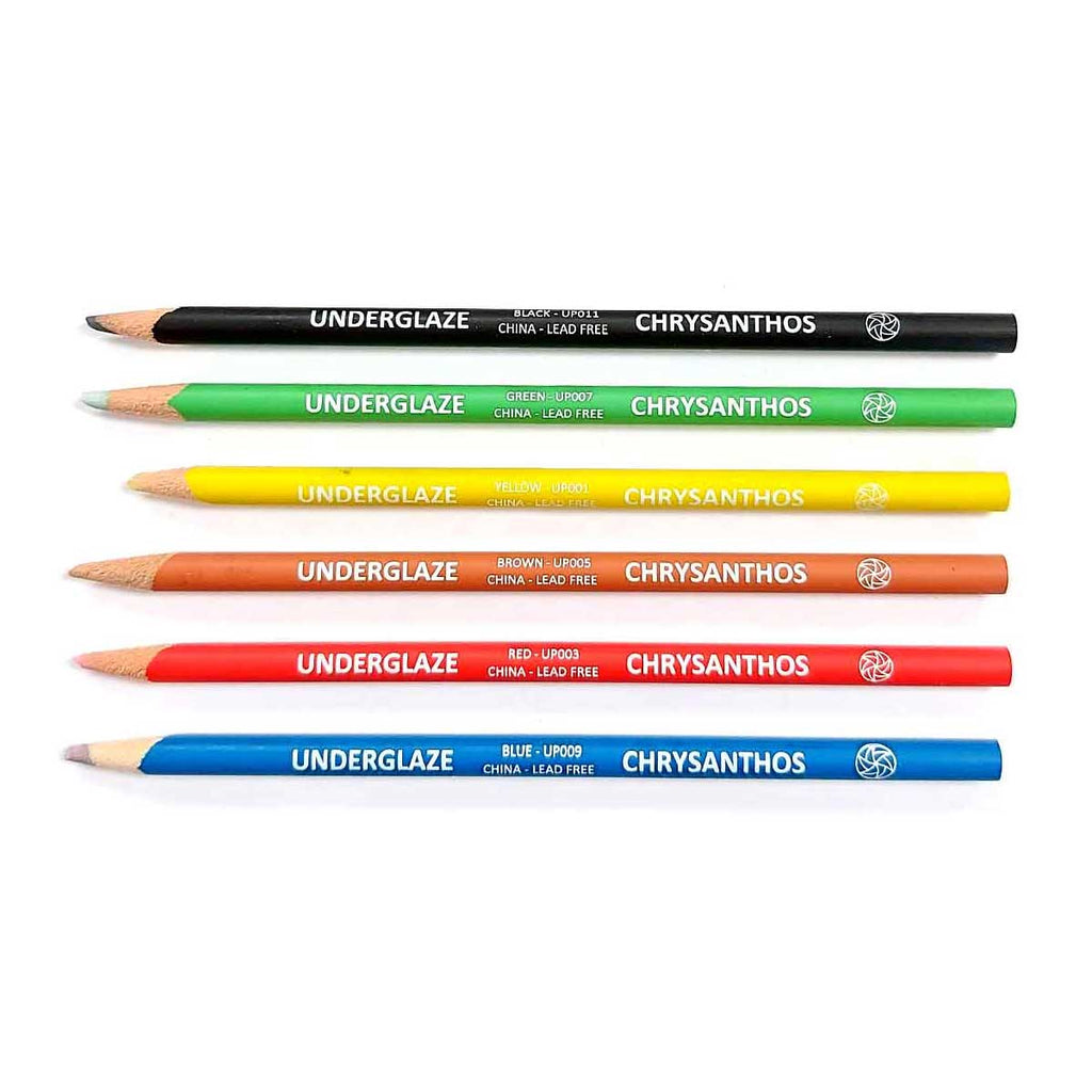 Underglaze Pencil Green-lead Free | Amaco