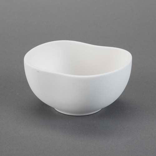 Duncan 29870 Bisque Simplicity Small Bowl