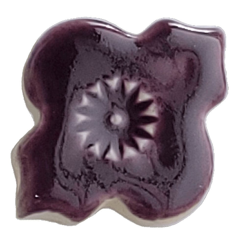 Purple stoneware best sale