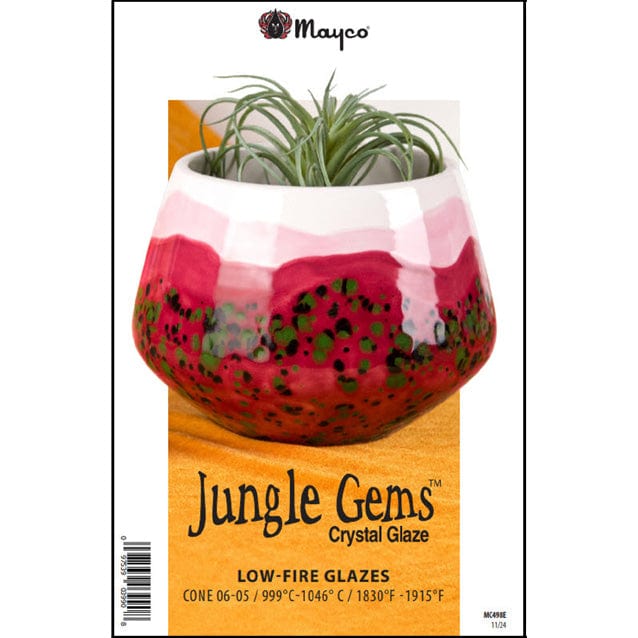 2023 Mayco Jungle Gems Glaze Brochure