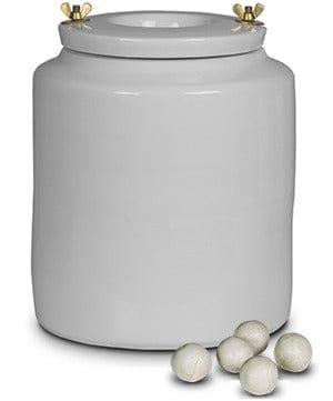 Shimpo/Nidec Porcelain Ball Mill Jar, 3-Liter