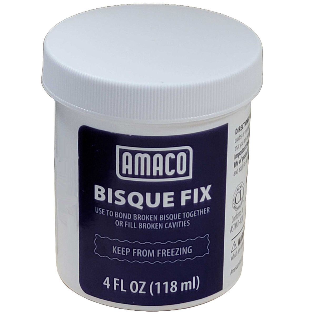 Amaco Bisque Fix, 4 fl oz