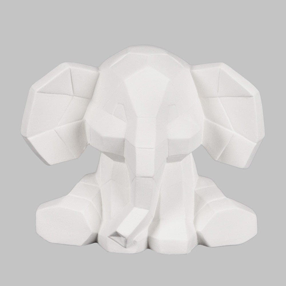 Mayco MB1637 Bisque Elephant Facet-ini