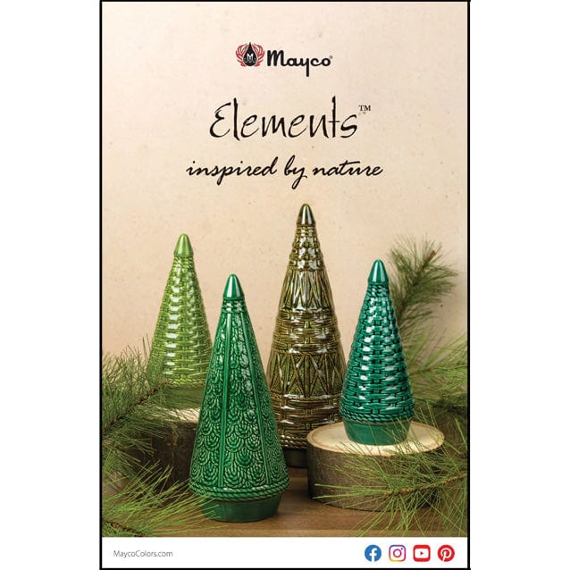 2023 Mayco Elements Glaze Brochure