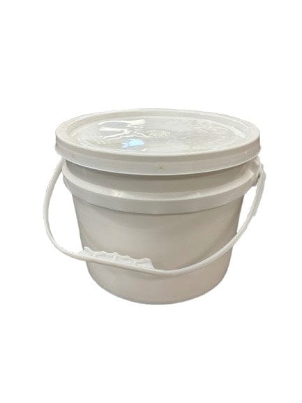 Plastic 10 litre Pail with lid