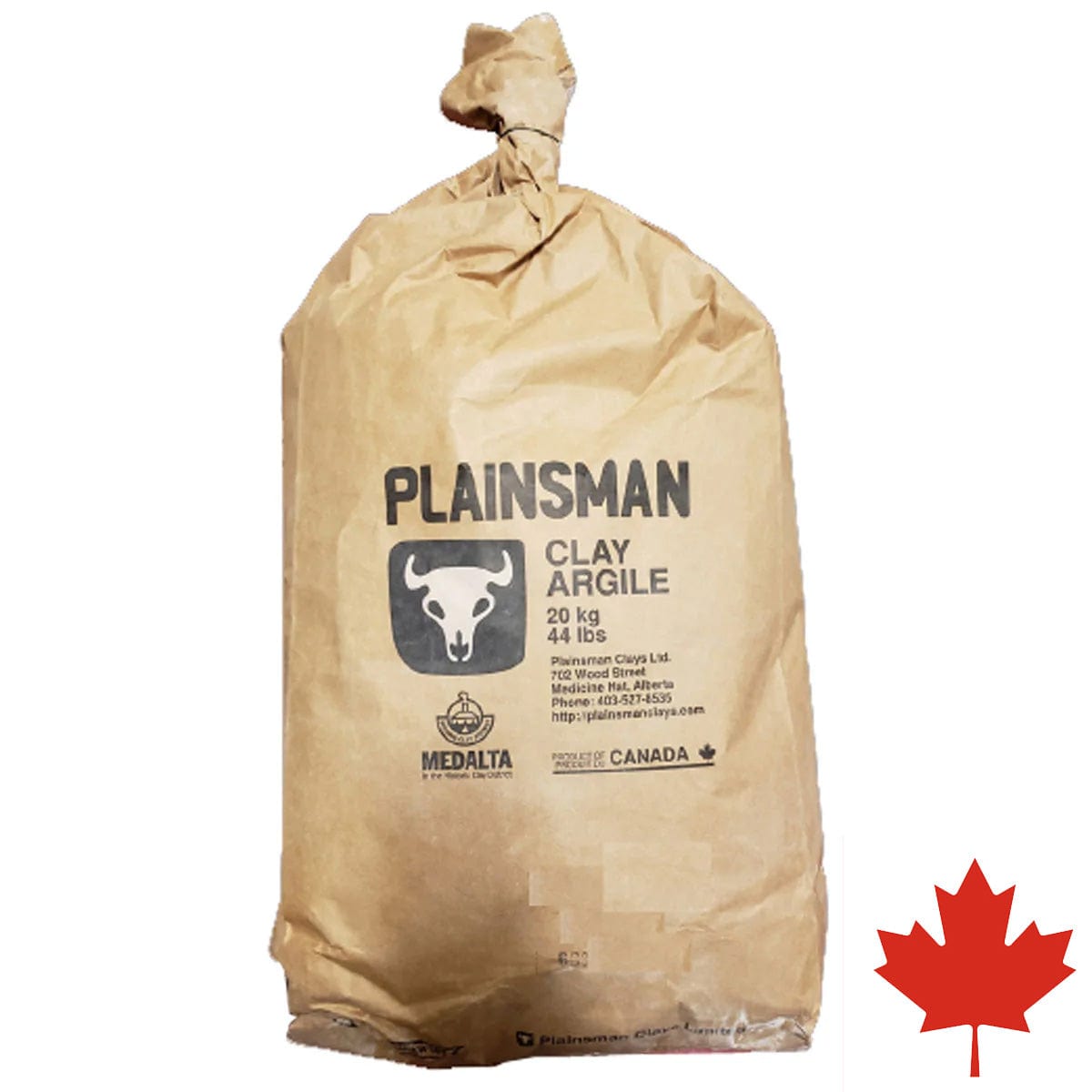 Buffstone Plainsman Clay, DRY 20 kg bag