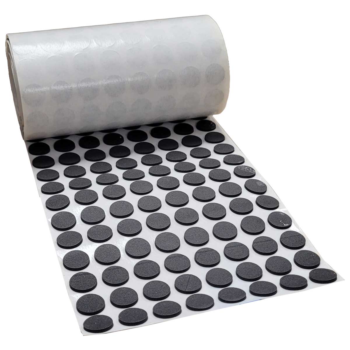 Rubber Protective Pads - Self Adhesive