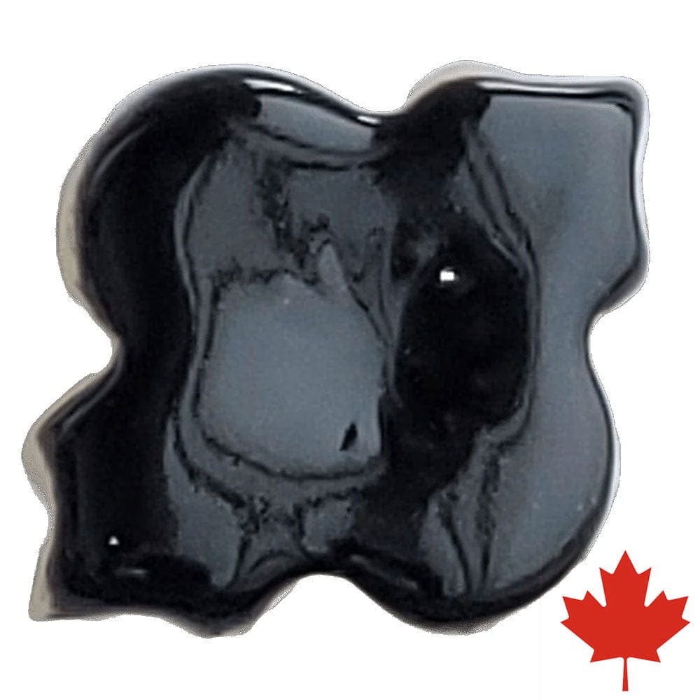 Spectrum 1107 Black Stoneware Glaze