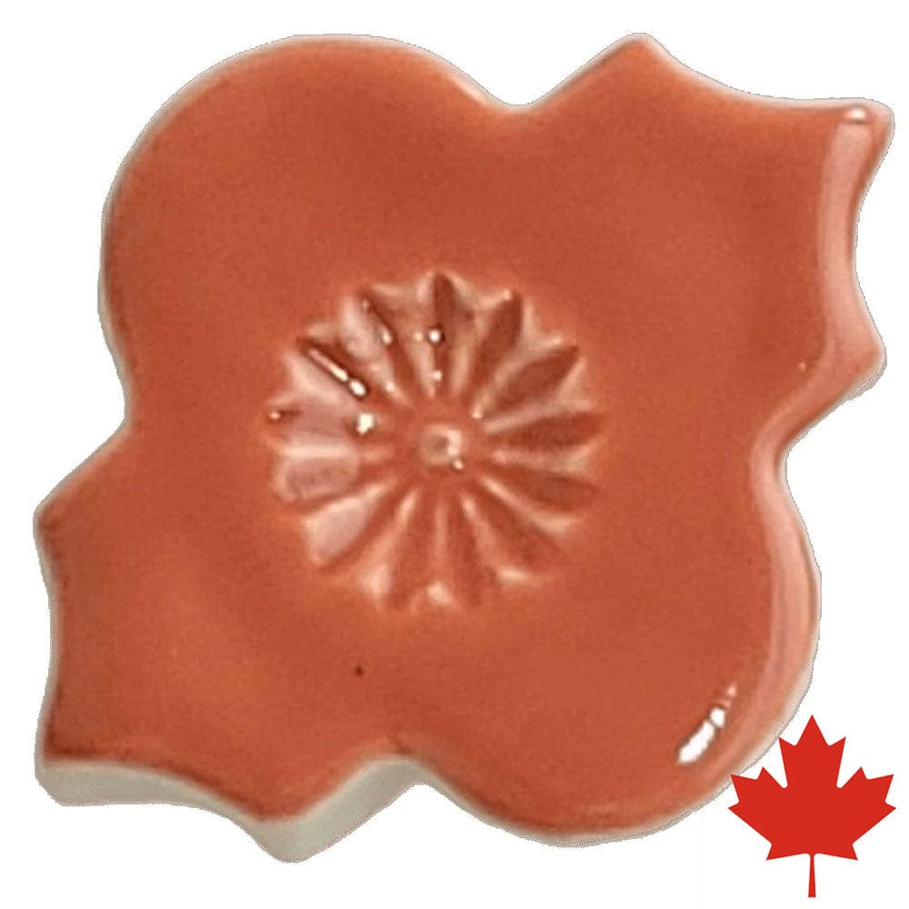 Spectrum 1109 Coral Stoneware Glaze