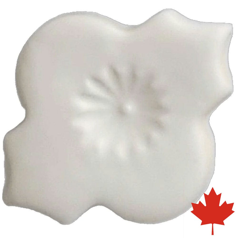 Spectrum 1121 Satin White Stoneware Glaze