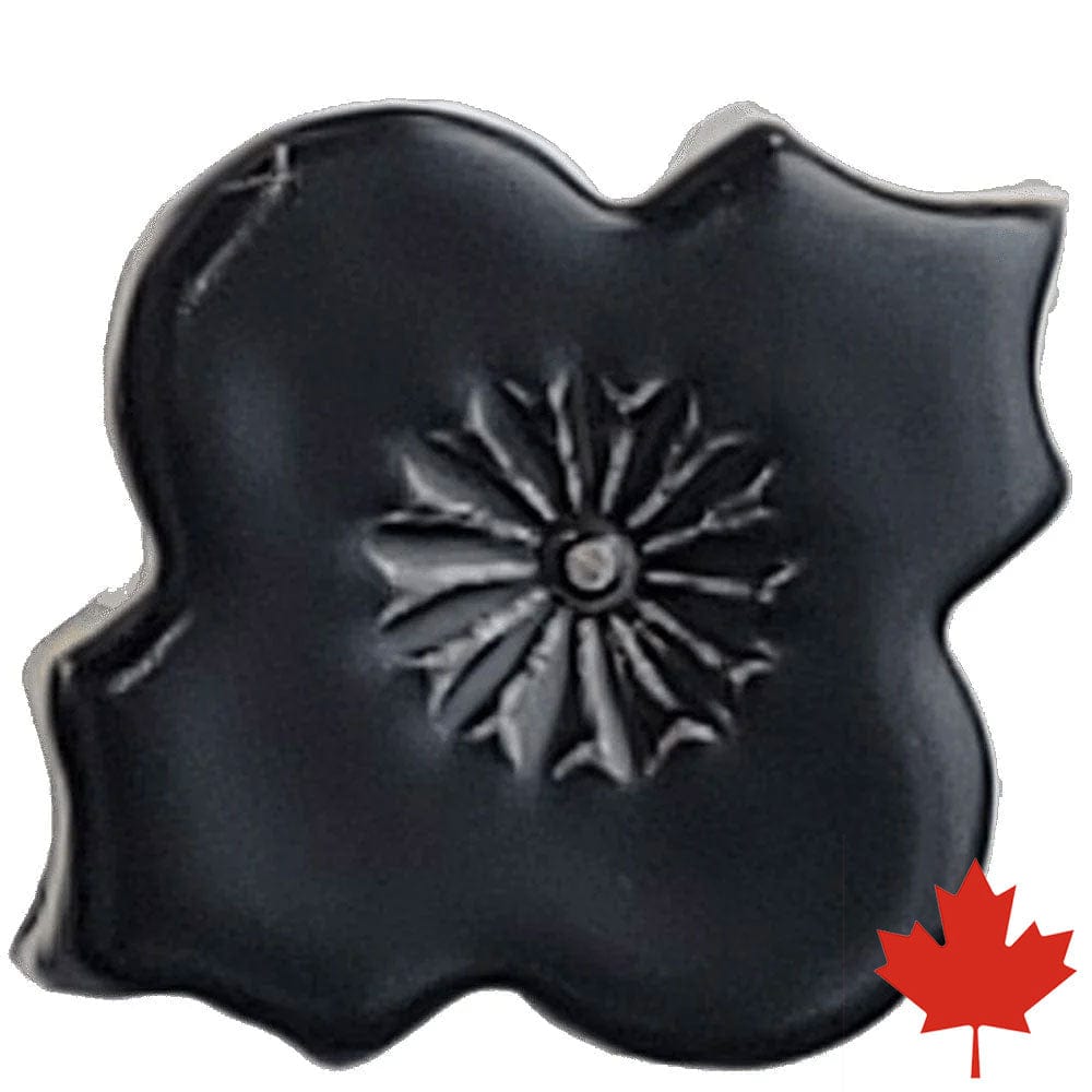 Spectrum 1126 Satin Black Stoneware Glaze