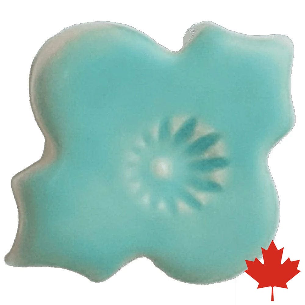 Spectrum 1127 Satin Turquoise Stoneware Glaze