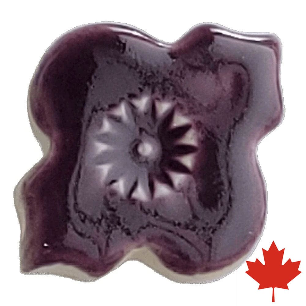 Spectrum 1132 Purple Stoneware Glaze