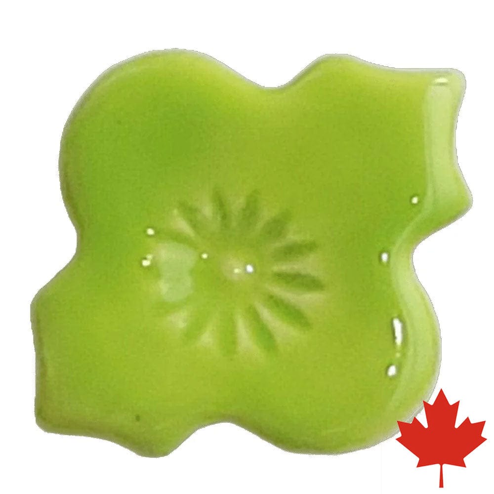 Spectrum 1138 Lime Green Stoneware Glaze