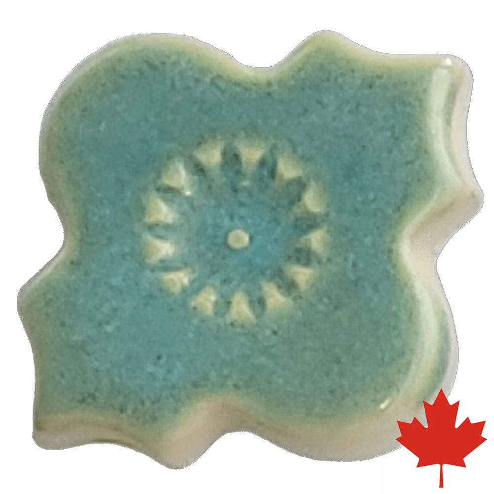 Spectrum 1159 Green Stone Stoneware Glaze