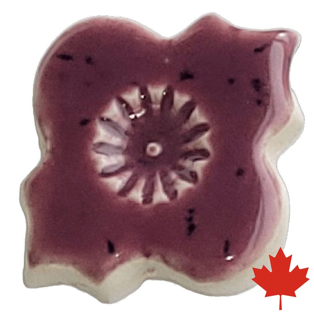 Spectrum 1171 Texture Plum Stoneware Glaze