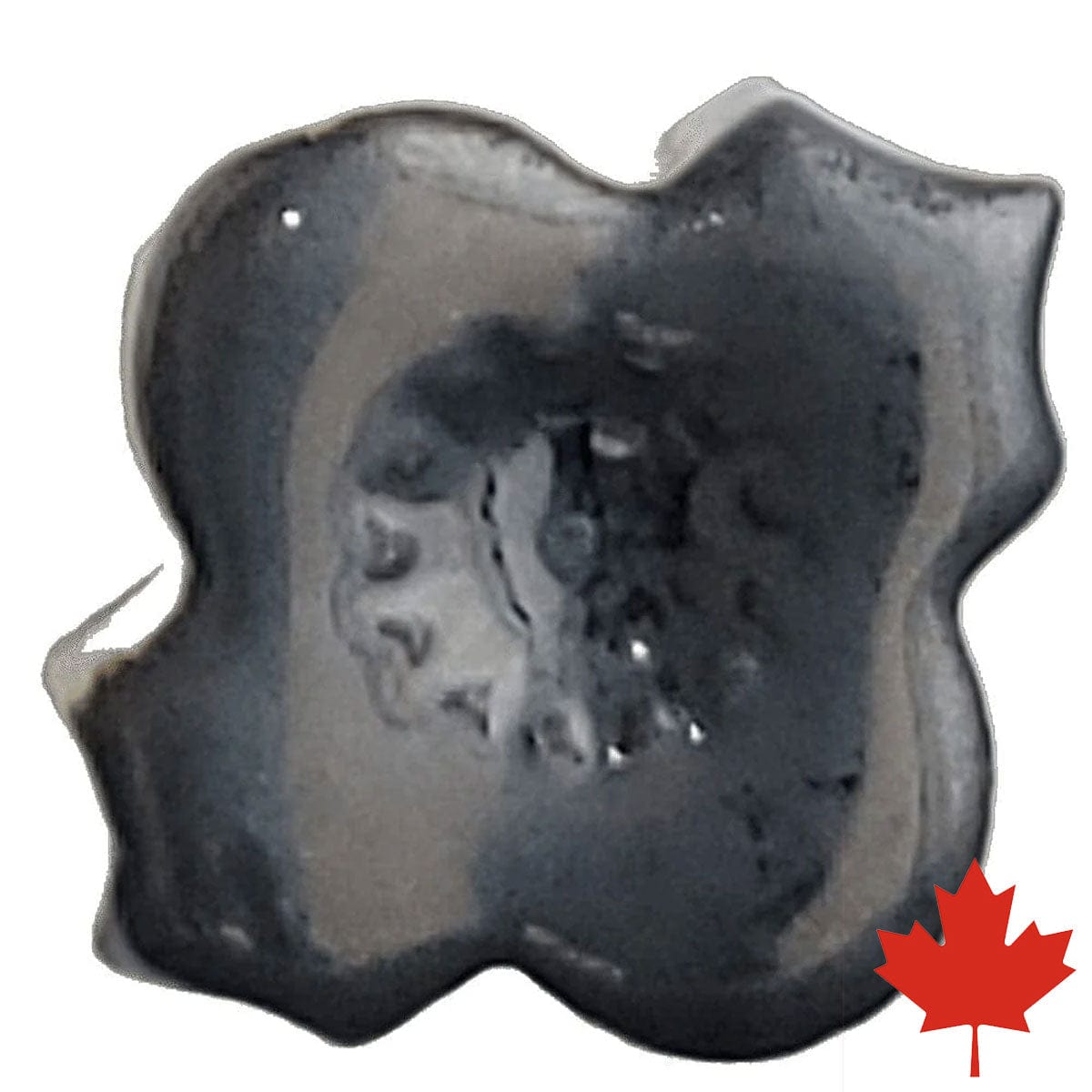 Spectrum 1188 Pewter Metallic Stoneware Glaze