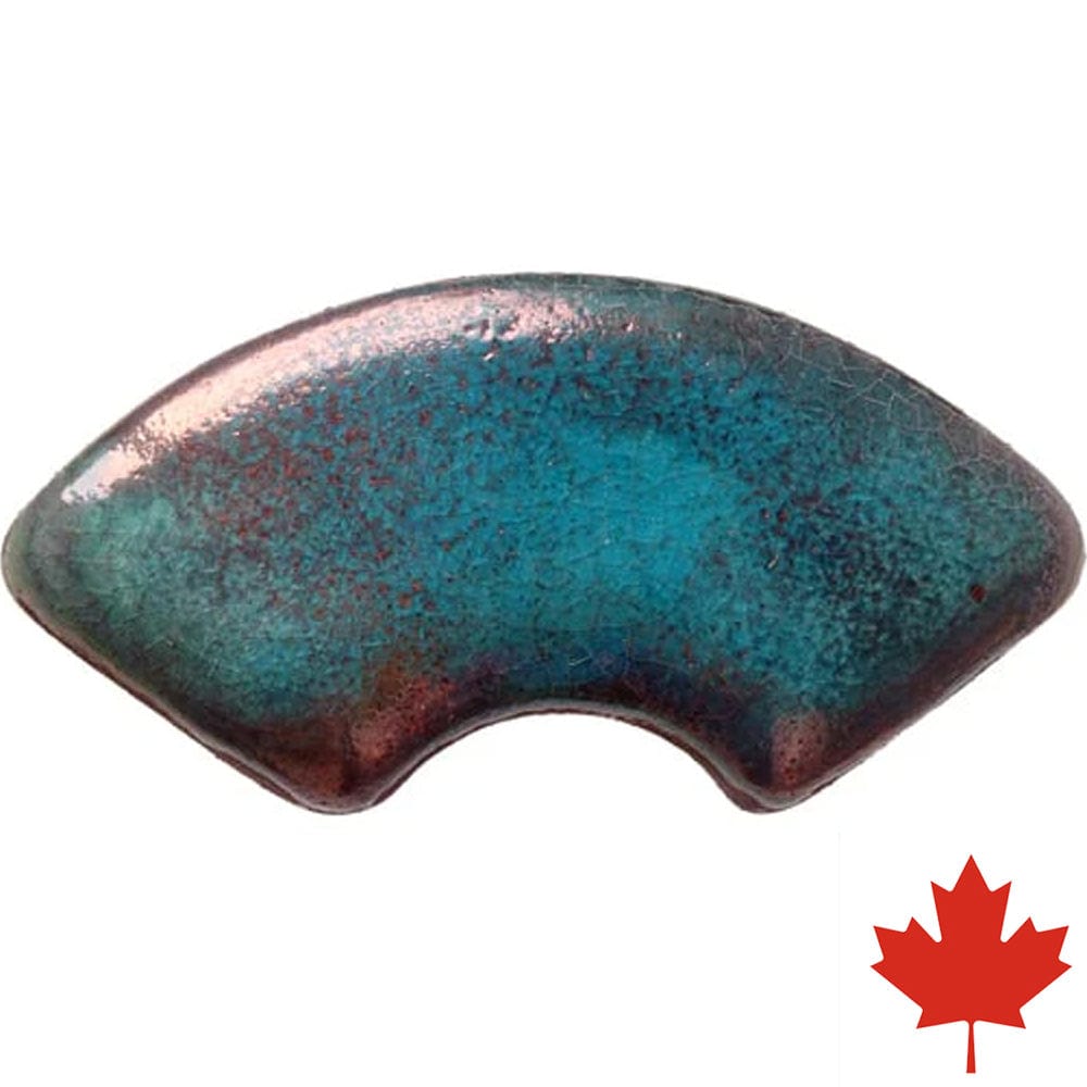 Spectrum 852 Turquoise Raku Glaze, Pint