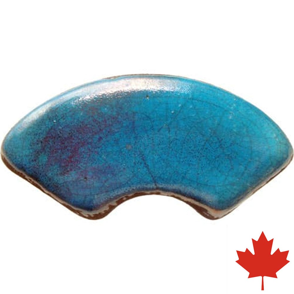 Spectrum 885 Blue Topaz Raku Glaze, Pint