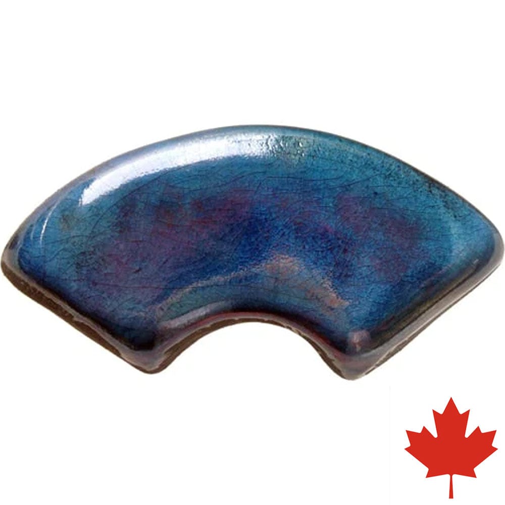 Spectrum 886 Lapis Blue Raku Glaze, Pint