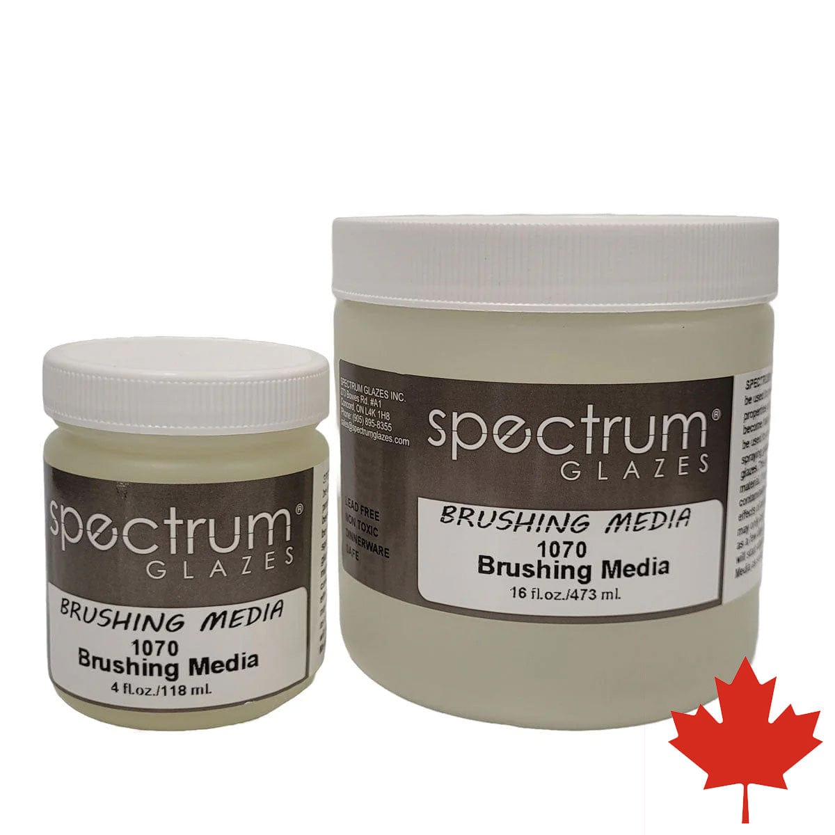 Spectrum Glaze 1070 Brushing Media Additive