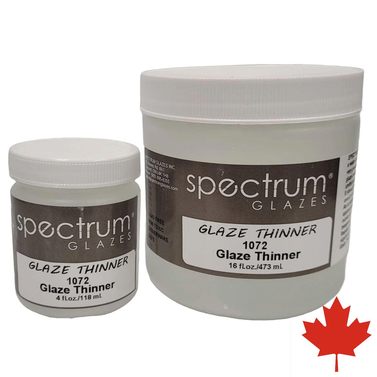 Spectrum Glaze 1072 Glaze & Underglaze Thinner Additive