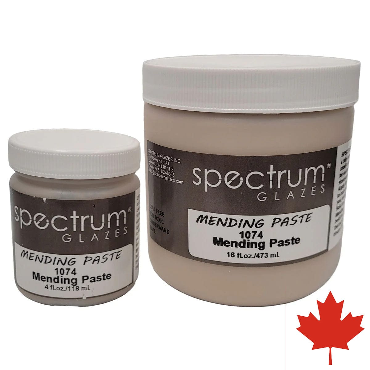 Spectrum Glaze 1074 Mending Paste