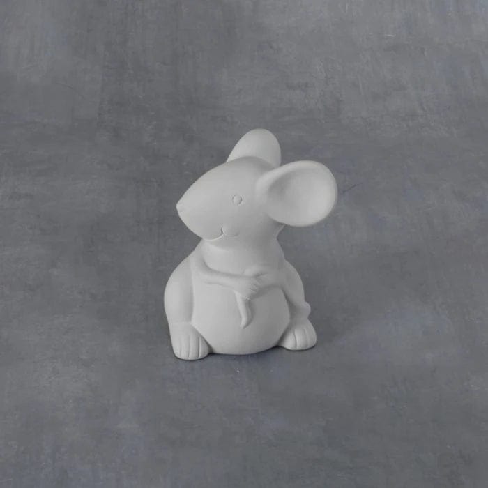 Duncan 38260 Bisque Mouse Bank