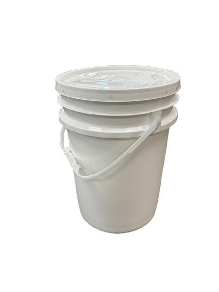 Plastic 20 litre Pail with lid