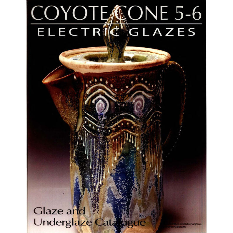 Ceramic Underglaze Watercolor Glaze Pens (6 Colors) - The Compleat