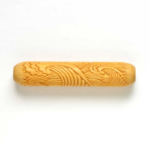 MKM Tools BHR087 Leaf Patterns Design Big Hand Roller – Sounding Stone