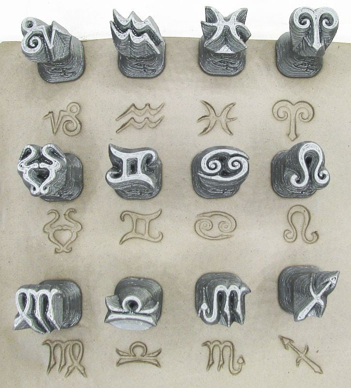 Relyef Stamps for Clay – Sounding Stone