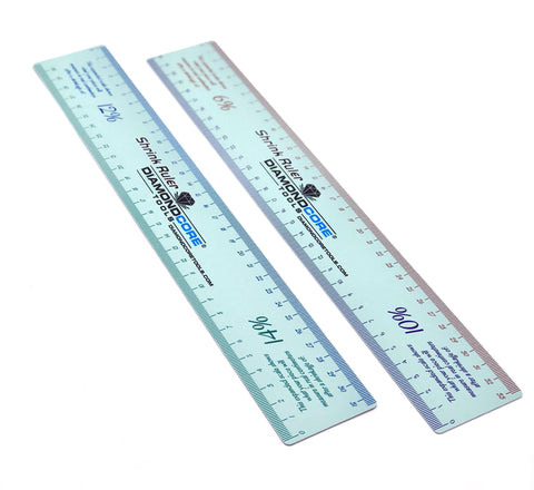 Shrink Ruler, Metric