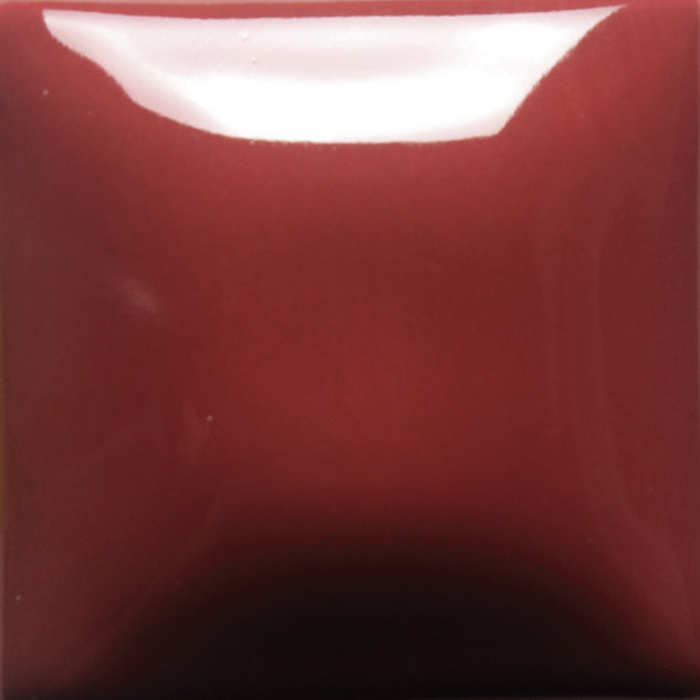 Mayco FN-35 Deep Red Foundations Opaque Glaze (Pint)